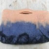Wet Felted Lg Clutch