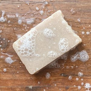 Invigorating Cinnamon Soap